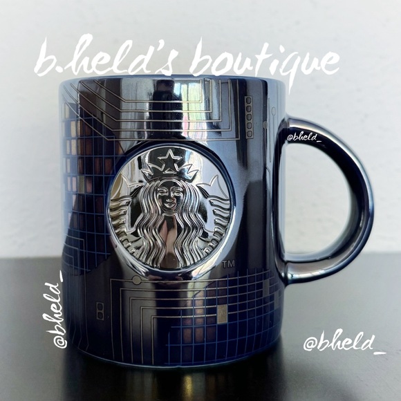 blue sequin starbucks cup Starbucks Coral Blue/Aqua Crystal Rhinestone Bling Stainless Steel Tum   Katz Cupz